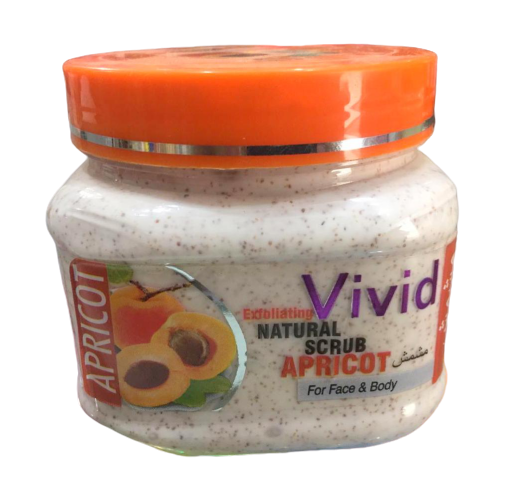 Vivid  Natural Scrub Apricot For Face & Body