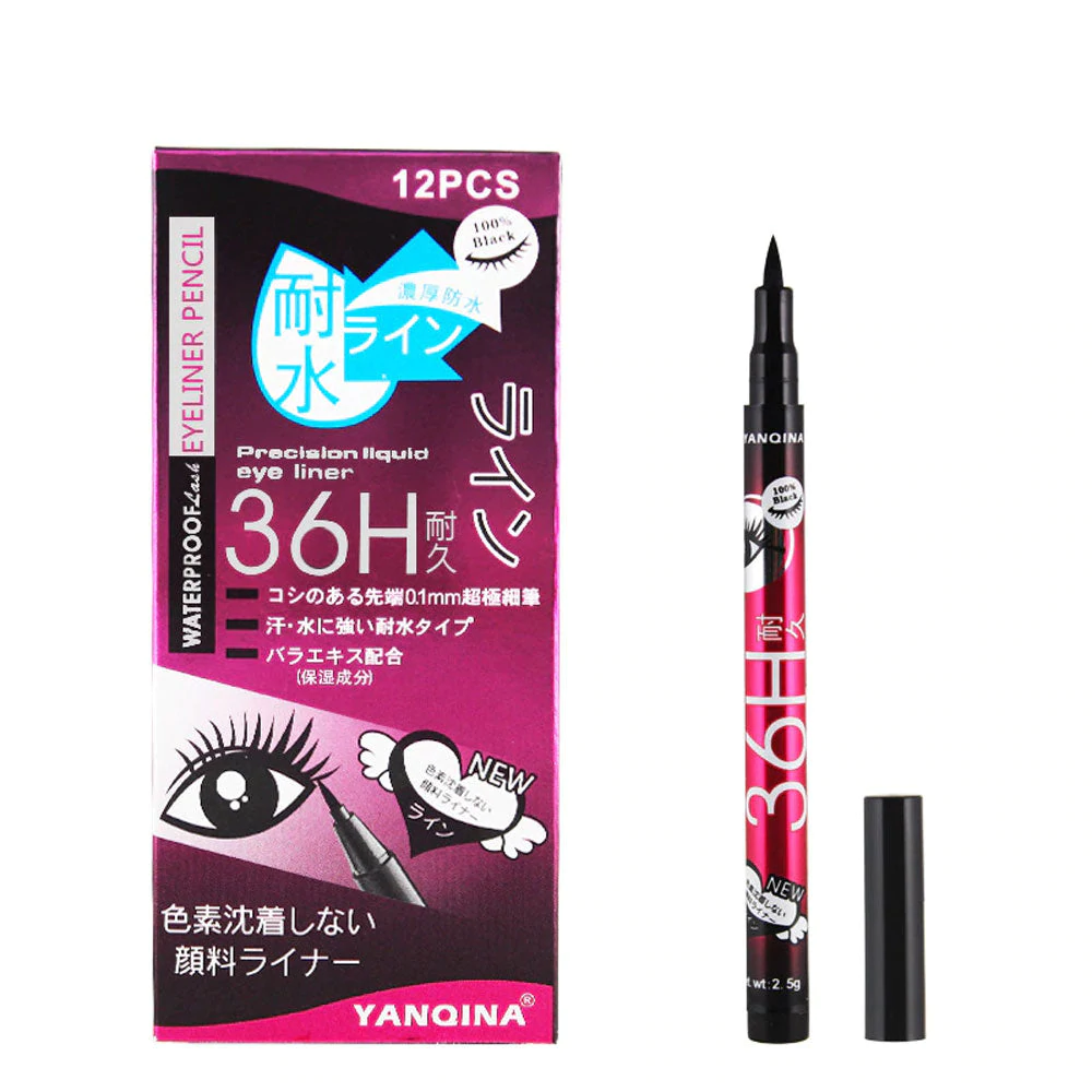 Precision liquid eyeliner