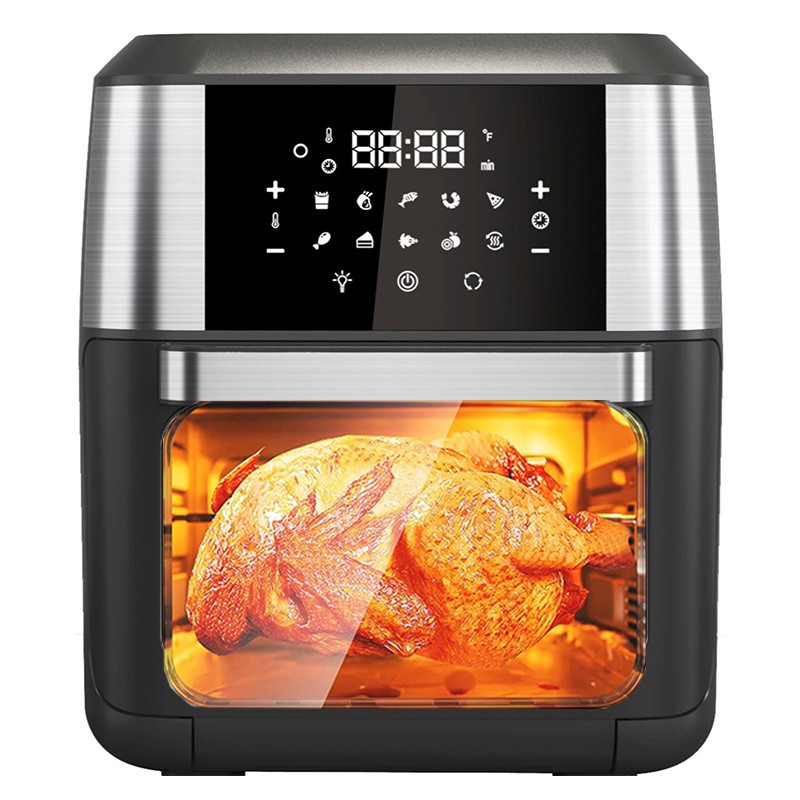 Air fryer digital double basket 8L 12L 16L 18L 25L air fryer oven dual ...